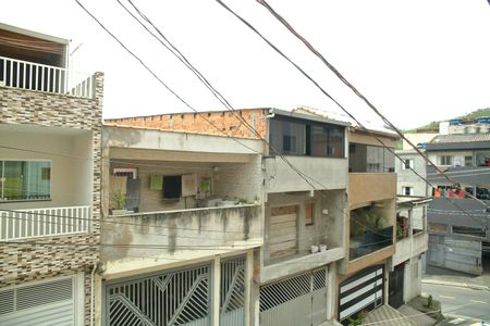 Quarto  Vista  de casa para alugar com 1 quarto, 100m² em Montanhão, São Bernardo do Campo