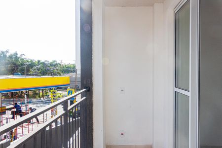 Varanda da Sala de apartamento para alugar com 3 quartos, 52m² em Socorro, São Paulo