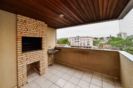 Sacada da Sala de apartamento para alugar com 2 quartos, 82m² em Vila Ipiranga, Porto Alegre