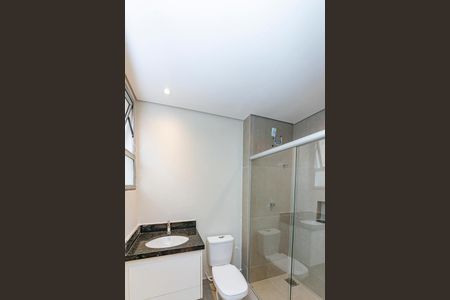 Apartamento à venda com 90m², 3 quartos e 1 vaga Apartamento à venda com 90m², 3 quartos e 1 vagaBanheiro da Suíte