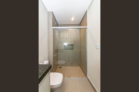 Apartamento à venda com 90m², 3 quartos e 1 vaga Apartamento à venda com 90m², 3 quartos e 1 vagaBanheiro da Suíte