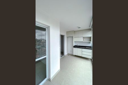 Varanda/Cozinha de kitnet/studio para alugar com 1 quarto, 34m² em Ipiranga, São Paulo
