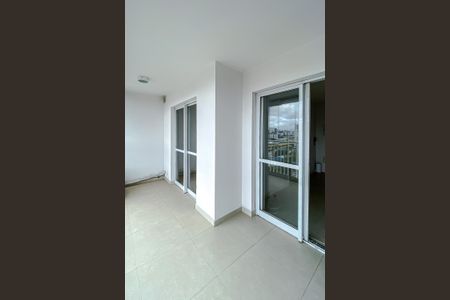 Varanda/Cozinha de kitnet/studio para alugar com 1 quarto, 34m² em Ipiranga, São Paulo