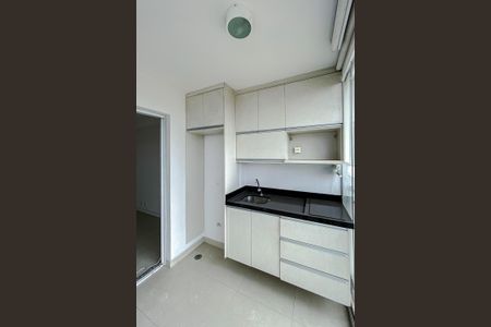 Varanda/Cozinha de kitnet/studio para alugar com 1 quarto, 34m² em Ipiranga, São Paulo