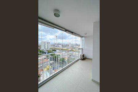 Varanda/Cozinha de kitnet/studio para alugar com 1 quarto, 34m² em Ipiranga, São Paulo