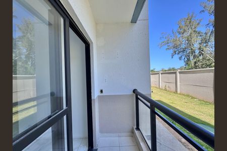 Varanda de apartamento para alugar com 2 quartos, 52m² em Recreio dos Bandeirantes, Rio de Janeiro