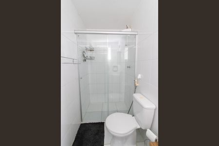 Banheiro da Suíte de apartamento para alugar com 1 quarto, 57m² em Vila Itapura, Campinas