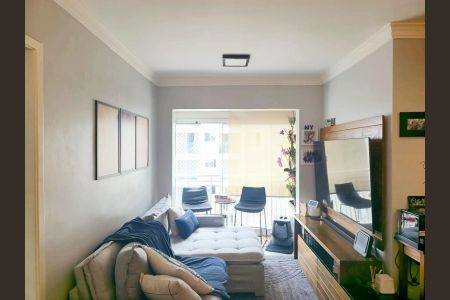 Sala  de apartamento à venda com 3 quartos, 63m² em Ponte Grande, Guarulhos