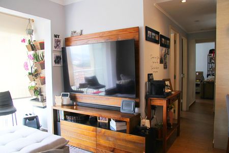 Sala  de apartamento à venda com 3 quartos, 63m² em Ponte Grande, Guarulhos