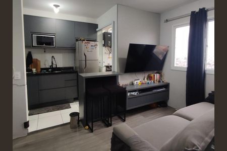 Sala de apartamento à venda com 2 quartos, 41m² em Americanópolis, São Paulo