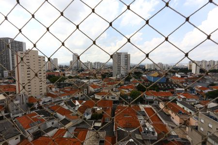 Vista da Sala de apartamento à venda com 3 quartos, 85m² em Tatuapé, São Paulo