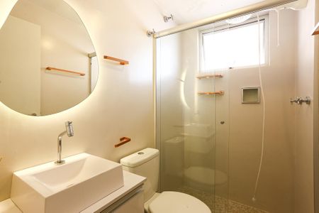 Apartamento à venda com 85m², 3 quartos e 1 vagaBanheiro da Suíte