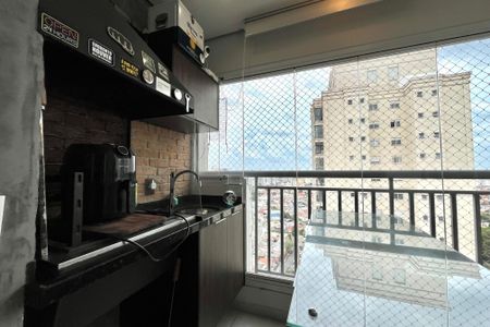 Varanda de apartamento à venda com 2 quartos, 64m² em Jardim Prudência, São Paulo