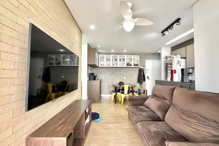 Sala de apartamento à venda com 2 quartos, 64m² em Jardim Prudência, São Paulo