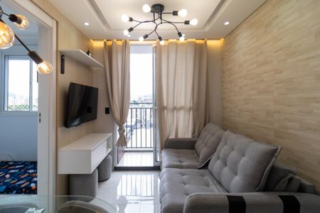 Sala de apartamento para alugar com 2 quartos, 37m² em Água Branca, São Paulo