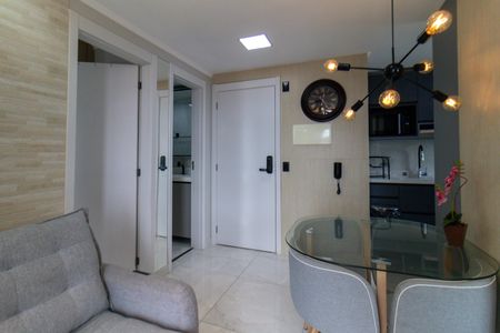 Sala de apartamento para alugar com 2 quartos, 37m² em Água Branca, São Paulo