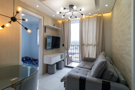 Sala de apartamento para alugar com 2 quartos, 37m² em Água Branca, São Paulo