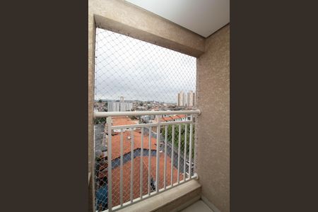 Varanda da Sala de apartamento à venda com 2 quartos, 66m² em Vila Galvão, Guarulhos