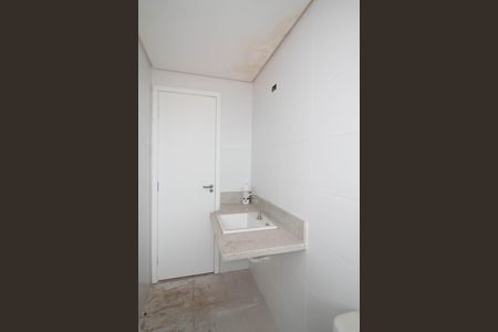 Apartamento à venda com 66m², 2 quartos e 1 vagaBanheiro Social