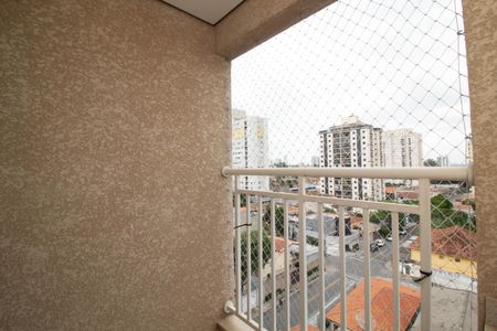 Varanda da Sala de apartamento à venda com 2 quartos, 66m² em Vila Galvão, Guarulhos