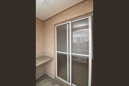 Varanda da Sala de apartamento à venda com 2 quartos, 66m² em Vila Galvão, Guarulhos