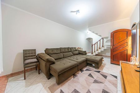 Sala de casa à venda com 3 quartos, 184m² em Parque Novo Oratório, Santo André
