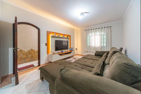 Sala de casa à venda com 3 quartos, 184m² em Parque Novo Oratório, Santo André