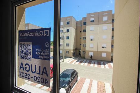 Vista da Sala de apartamento para alugar com 2 quartos, 44m² em Hípica, Porto Alegre