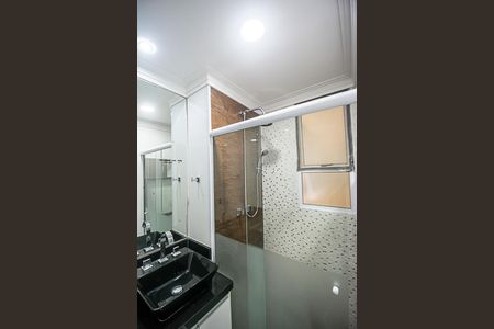 Banheiro da Suíte de apartamento para alugar com 3 quartos, 79m² em Planalto, São Bernardo do Campo