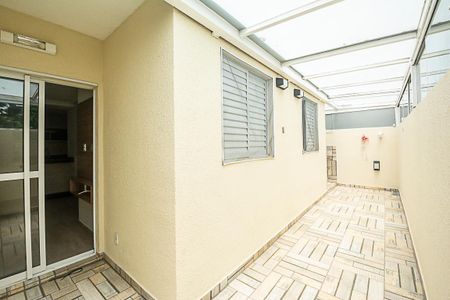Varanda da Sala de apartamento para alugar com 3 quartos, 79m² em Planalto, São Bernardo do Campo