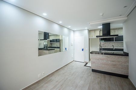 Sala de apartamento para alugar com 3 quartos, 79m² em Planalto, São Bernardo do Campo