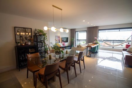 Sala de Jantar de apartamento à venda com 3 quartos, 140m² em Brooklin, São Paulo