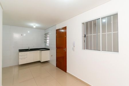 Sala de apartamento para alugar com 1 quarto, 29m² em Vila Margarida, São Paulo