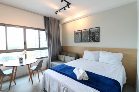 Studio de kitnet/studio à venda com 1 quarto, 29m² em Brooklin, São Paulo