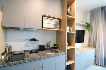 Studio de kitnet/studio à venda com 1 quarto, 29m² em Brooklin, São Paulo