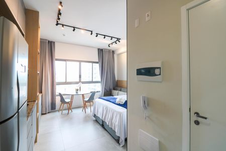 Studio de kitnet/studio à venda com 1 quarto, 29m² em Brooklin, São Paulo