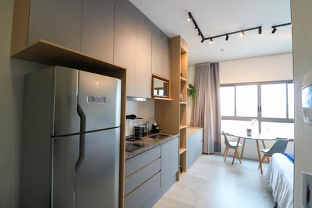 Studio de kitnet/studio à venda com 1 quarto, 29m² em Brooklin, São Paulo