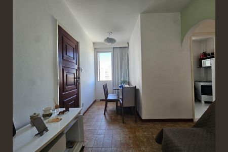 Sala de apartamento para alugar com 1 quarto, 50m² em Graça, Salvador