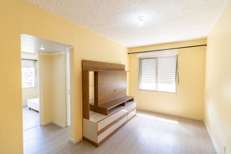 Sala de apartamento para alugar com 1 quarto, 41m² em Vila Nova, Porto Alegre