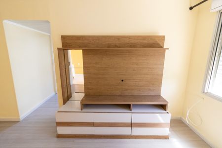 Sala de apartamento para alugar com 1 quarto, 41m² em Vila Nova, Porto Alegre