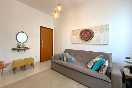 Sala de apartamento à venda com 2 quartos, 66m² em Prado, Belo Horizonte