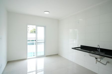 Sala de apartamento para alugar com 2 quartos, 52m² em Nova Gerti, São Caetano do Sul