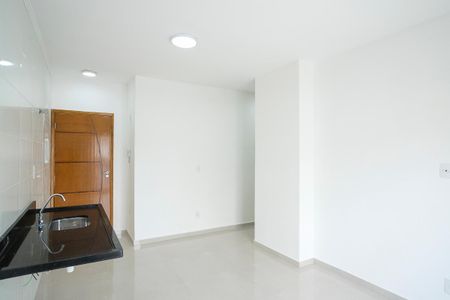 Sala de apartamento para alugar com 2 quartos, 52m² em Nova Gerti, São Caetano do Sul