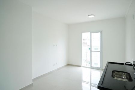 Sala de apartamento para alugar com 2 quartos, 52m² em Nova Gerti, São Caetano do Sul