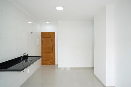 Sala de apartamento para alugar com 2 quartos, 52m² em Nova Gerti, São Caetano do Sul
