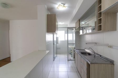 Apartamento à venda com 68m², 3 quartos e 1 vagaCozinha Americana