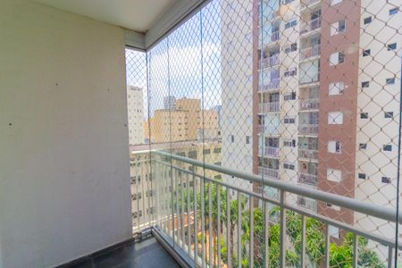 Apartamento à venda com 68m², 3 quartos e 1 vagaVaranda