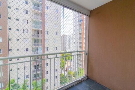 Varanda de apartamento à venda com 3 quartos, 68m² em Jardim Prudência, São Paulo