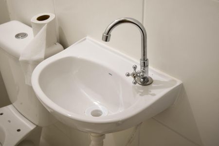 Apartamento para alugar com 43m², 2 quartos e sem vagaBanheiro Social