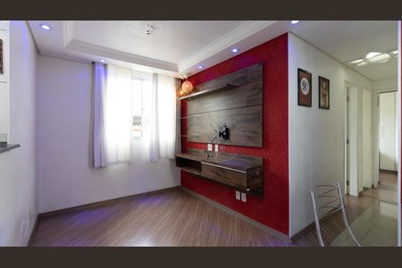 Sala de apartamento à venda com 2 quartos, 48m² em Jardim Santa Teresinha, São Paulo